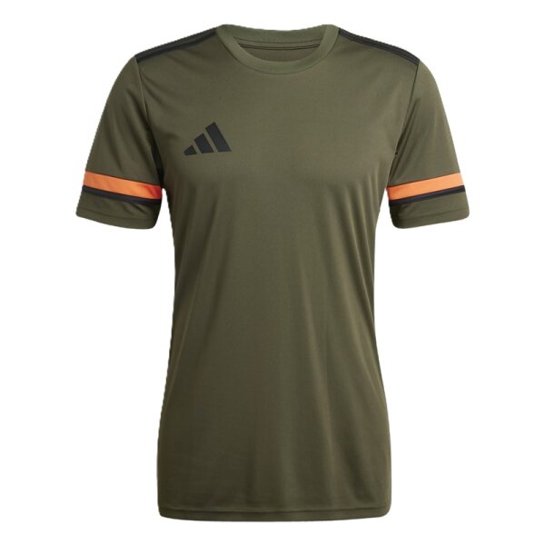 adidas Squadra 25 Trikot Herren - olive/orange/schwarz