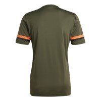 adidas Squadra 25 Trikot Herren - olive/orange/schwarz