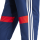 adidas Tiro 25 Essentials Woven Jogginghose Herren - blau/weiß/rot