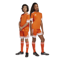 adidas Squadra 25 Shorts Kinder - orange/wei&szlig;