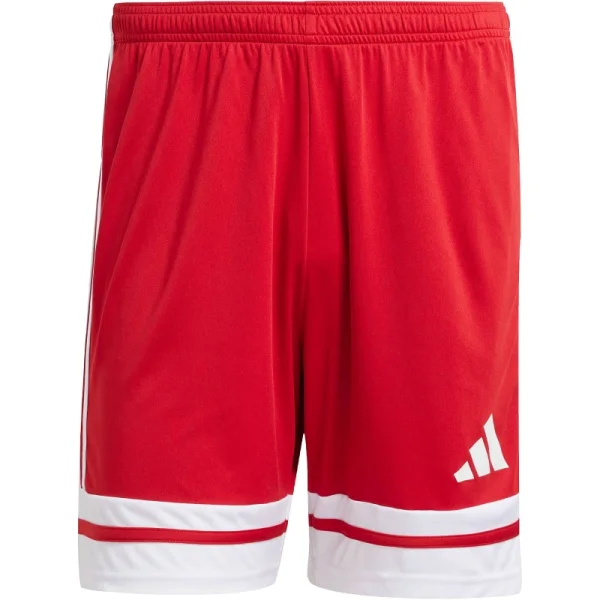 adidas Squadra 25 Shorts Herren - rot/weiß