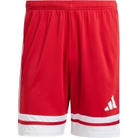 adidas Squadra 25 Shorts Herren - rot/wei&szlig;