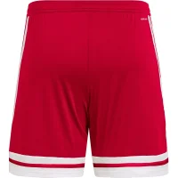 adidas Squadra 25 Shorts Herren - rot/wei&szlig;