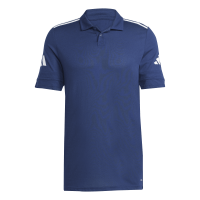 adidas Squadra 25 Cotton Poloshirt Herren - blau/weiß