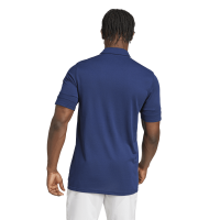 adidas Squadra 25 Cotton Poloshirt Herren - blau/weiß