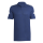 adidas Squadra 25 Cotton Poloshirt Herren - blau/weiß