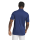 adidas Squadra 25 Cotton Poloshirt Herren - blau/weiß