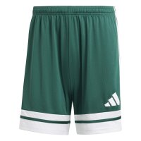 adidas Squadra 25 Shorts Herren - dunkelgrün/weiß