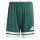 adidas Squadra 25 Shorts Herren - dunkelgrün/weiß