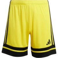 adidas Squadra 25 Shorts Kinder - gelb/schwarz