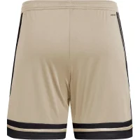 adidas Squadra 25 Shorts Herren - beige/schwarz