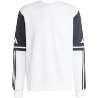 adidas Squadra 25 Crew Sweatshirt Herren - weiß/schwarz