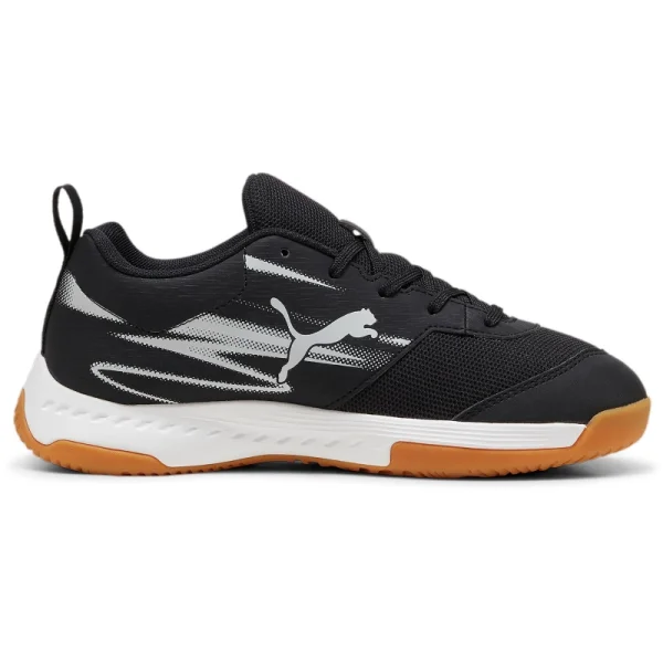 Puma Varion II Hallenschuhe Kinder - schwarz/weiß