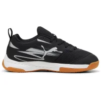 Puma Varion II Hallenschuhe Kinder - schwarz/weiß