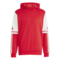 adidas Squadra 25 Sweat Hoodie Herren - rot/weiß