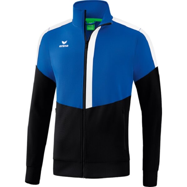 Erima Squad Worker Trainingsjacke Kinder - blau/schwarz