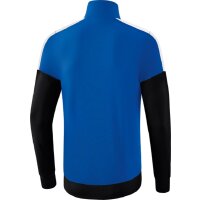 Erima Squad Worker Trainingsjacke Kinder - blau/schwarz