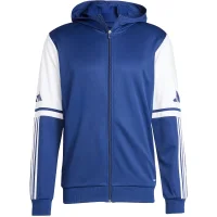 adidas Squadra 25 Full-Zip Hoodie Herren - navy/weiß