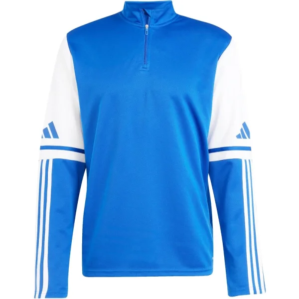 adidas Squadra 25 Full-Zip Hoodie Herren - blau/weiß