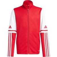 adidas Squadra 25 Trainingsjacke Kinder - rot/weiß