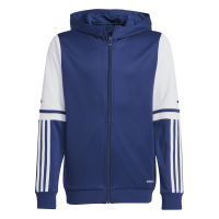 adidas Squadra 25 Full-Zip Hoodie Kinder - navy/weiß