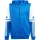 adidas Squadra 25 Full-Zip Hoodie Kinder - blau/weiß