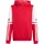 adidas Squadra 25 Sweat Hoodie Kinder - rot/weiß