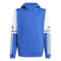 adidas Squadra 25 Sweat Hoodie Kinder - blau/weiß