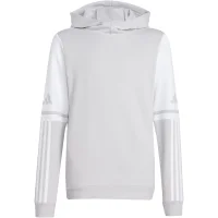 adidas Squadra 25 Sweat Hoodie Kinder - grau/weiß