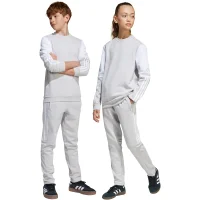 adidas Squadra 25 Jogginghose Kinder - grau/weiß