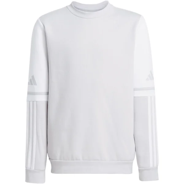 adidas Squadra 25 Crew Sweatshirt Kinder - grau/weiß