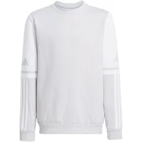 adidas Squadra 25 Crew Sweatshirt Kinder - grau/weiß