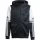 adidas Squadra 25 Full-Zip Hoodie Kinder - schwarz/weiß