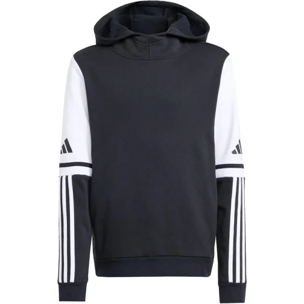 adidas Squadra 25 Sweat Hoodie Kinder - schwarz/weiß