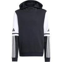 adidas Squadra 25 Sweat Hoodie Kinder - schwarz/weiß