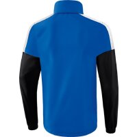 Erima Squad Allwetterjacke Kinder - blau/schwarz