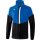 Erima Squad Allwetterjacke Kinder - blau/schwarz