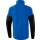 Erima Squad Allwetterjacke Kinder - blau/schwarz