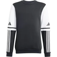 adidas Squadra 25 Crew Sweatshirt Kinder - schwarz/weiß