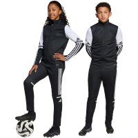 adidas Squadra 25 Trainingshose Kinder - schwarz/weiß