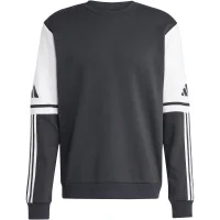 adidas Squadra 25 Crew Sweatshirt Herren - schwarz/weiß