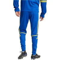 adidas Squadra 25 Trainingshose Herren - blau/gelb