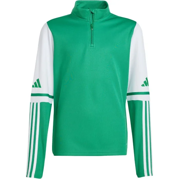 adidas Squadra 25 Trainingsshirt Kinder - grün/weiß