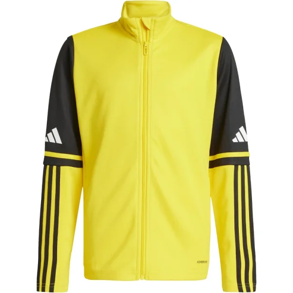 adidas Squadra 25 Trainingsjacke Kinder - gelb/schwarz