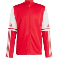 adidas Squadra 25 Trainingsjacke Herren - rot/weiß