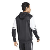 adidas Squadra 25 Full-Zip Hoodie Herren - schwarz/wei&szlig;