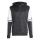 adidas Squadra 25 Full-Zip Hoodie Herren - schwarz/weiß