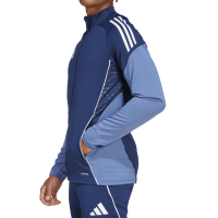 adidas Tiro 25 Competition Trainingsjacke Herren - blau/hellblau/wei&szlig;