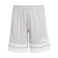 adidas Squadra 25 Shorts Kinder - grau/weiß