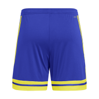 adidas Squadra 25 Shorts Herren - blau/gelb